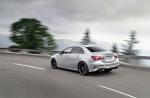 Mercedes-Benz A-Class AMG Line Sedan 2018 года (WW)